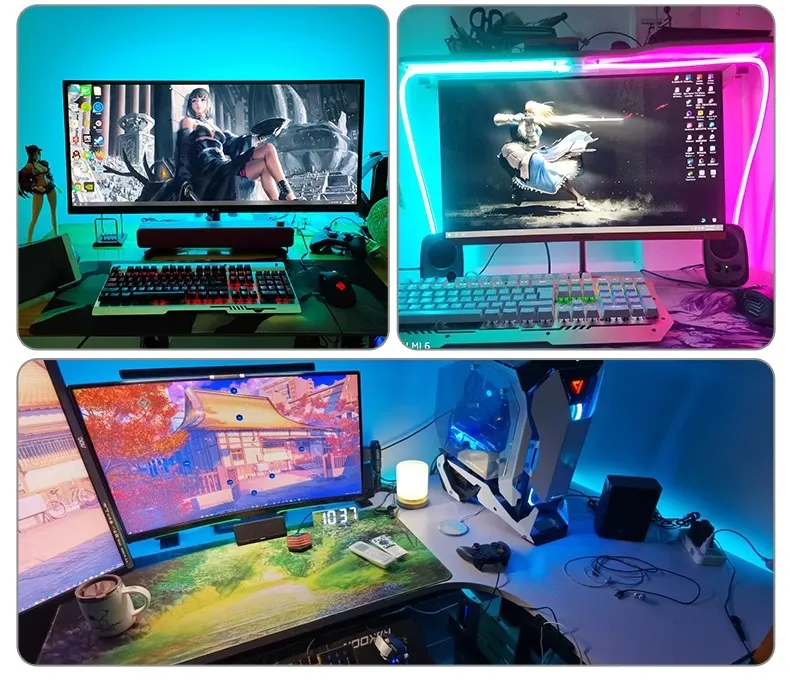 Fita LED RGB IP65 Fita Neon RGB Flexível