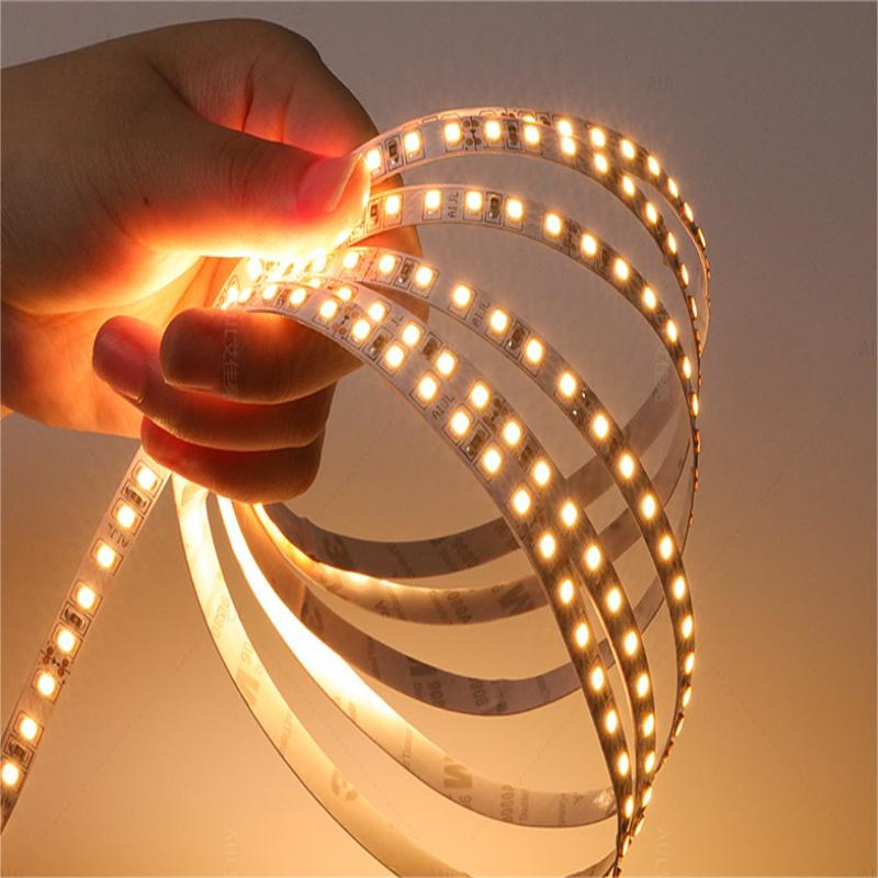 Luz LED com 24V Iluminação Interna de Teto DC12V Luz com Armário de Roupa 2835 Fita de Luz