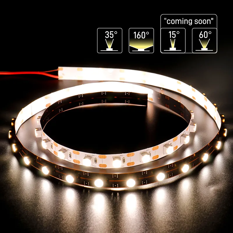 Venda Quente Corte Livre SMD6060 CRI90 12mm IP20 Fita de LED Decorativa Dimmable