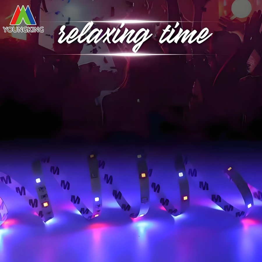 5V Pi20 Caixa de Cores 270d 2835 Conjunto de Fita LED RGB 24 Controle IR Chave 5V USB RGB 2835 Kit de Fita LED RGB Conjunto RGB Kit Fita LED RGB