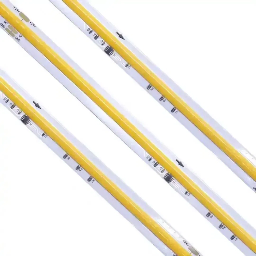 COB Alta Qualidade Alto Crl DC12V 320 COB LEDs/M Flexível Cortável Alimentado por USB Fita LED COB 10m/Roll para Cosméticos COB