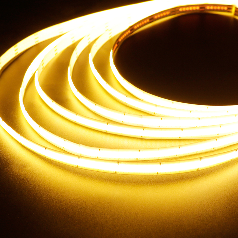 Fita Flexível LED COB 360LEDs/M sem Pontos de Luz