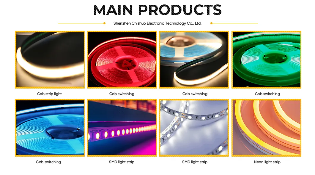 Produto principal Fita de LED COB