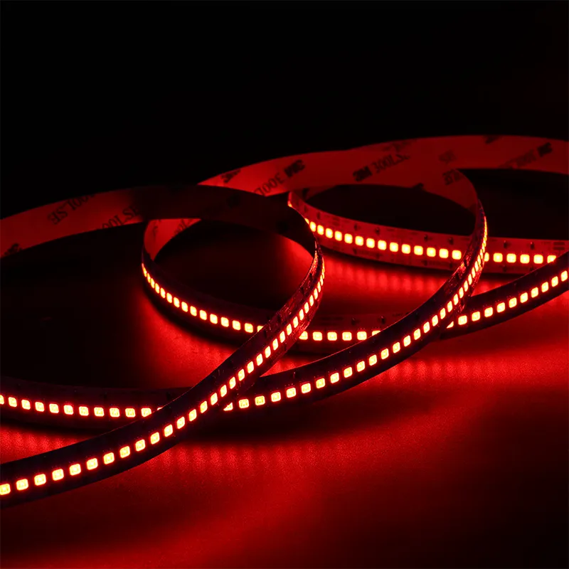 OEM e ODM SMD 3528 fita LED RGB 240LEDs 24V com mudança de cor e controle remoto, luz de fita LED, FCC CE ROHS