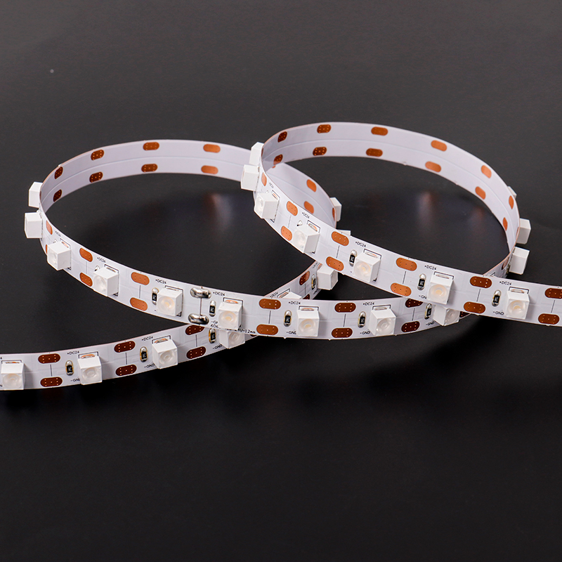 Venda Quente Corte Livre SMD6060 CRI90 12mm IP20 Fita de LED Decorativa Dimmable