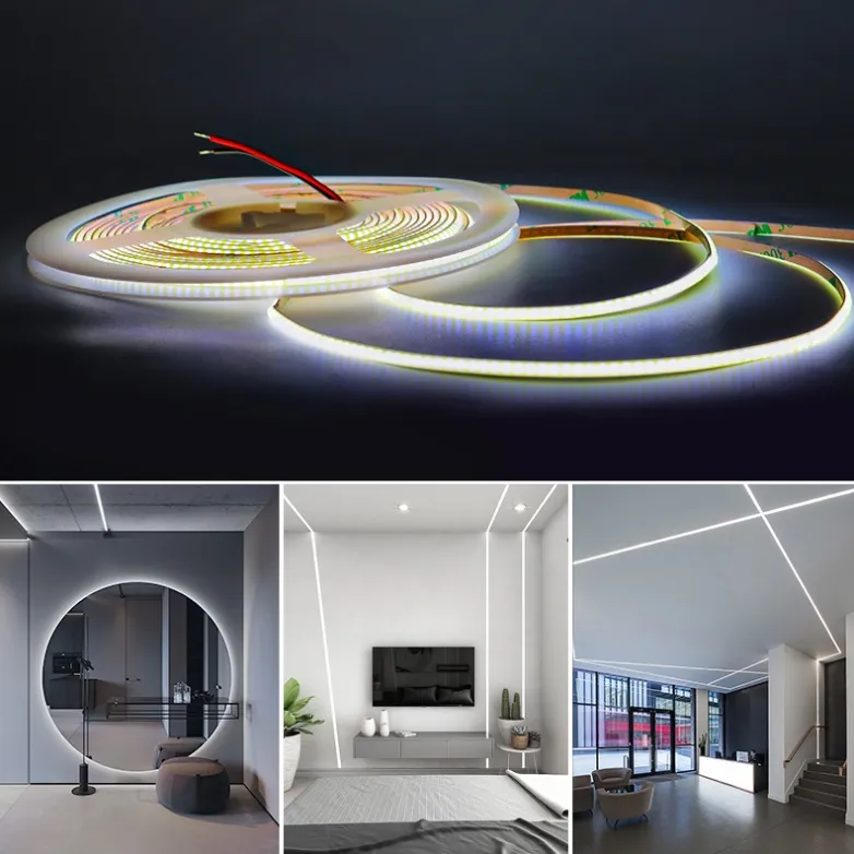 Iluminação Comercial Aplicação