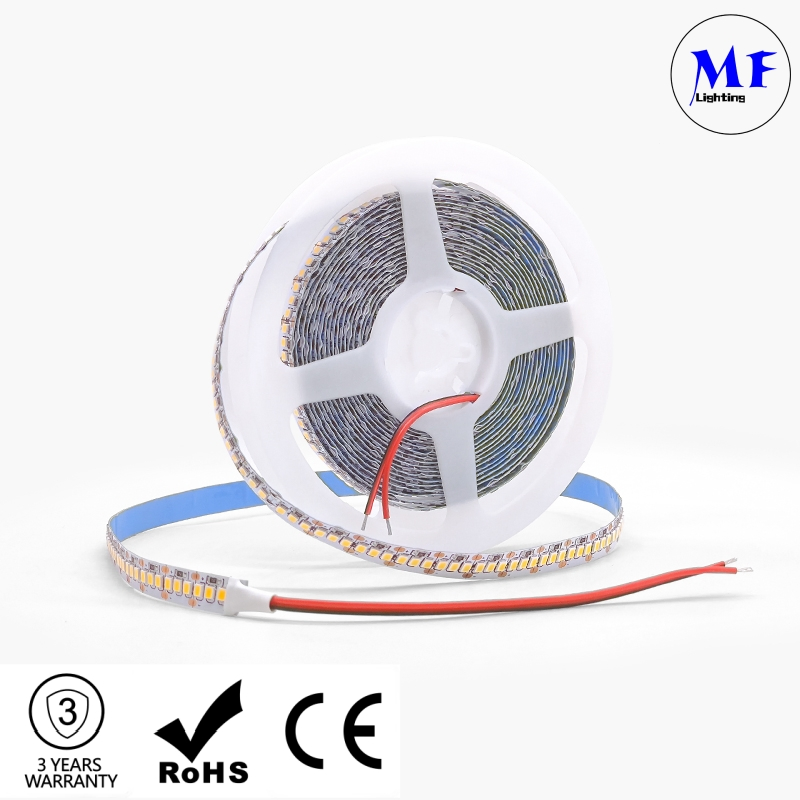 Atacado à Fábrica à Prova d'Água 2835LED 8MM 10MM12V 24V Ra80 Ra90 SMD2835 120LED Luz de Fundo para TV Luz de Cozinha sob o Armário Fita LED Flexível Fita LED