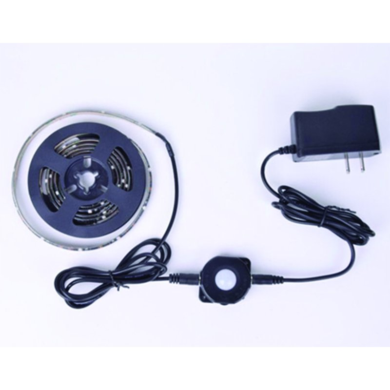 Kit de Luz LED para TV Alimentado por USB Luz de Fundo Sem Fio 4 Fitas