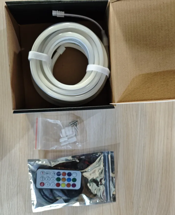 Fita LED RGB IP65 Fita Neon RGB Flexível