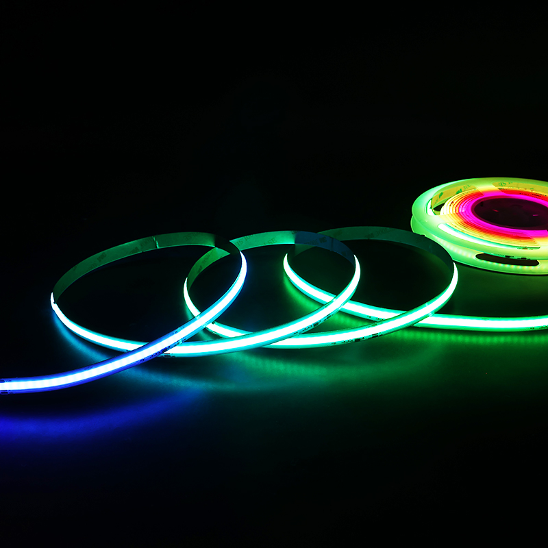 OEM ODM Fita LED COB Endereçável Full Dream Color 24V Controle de Pixel 720LEDs WS2811