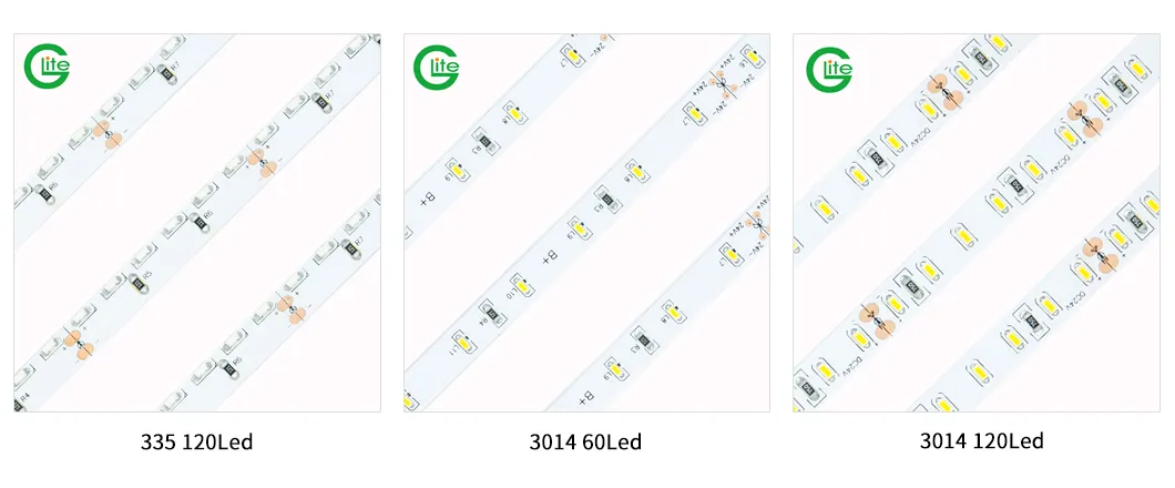 DC12V SMD 3014 240 LEDs/M Fita LED