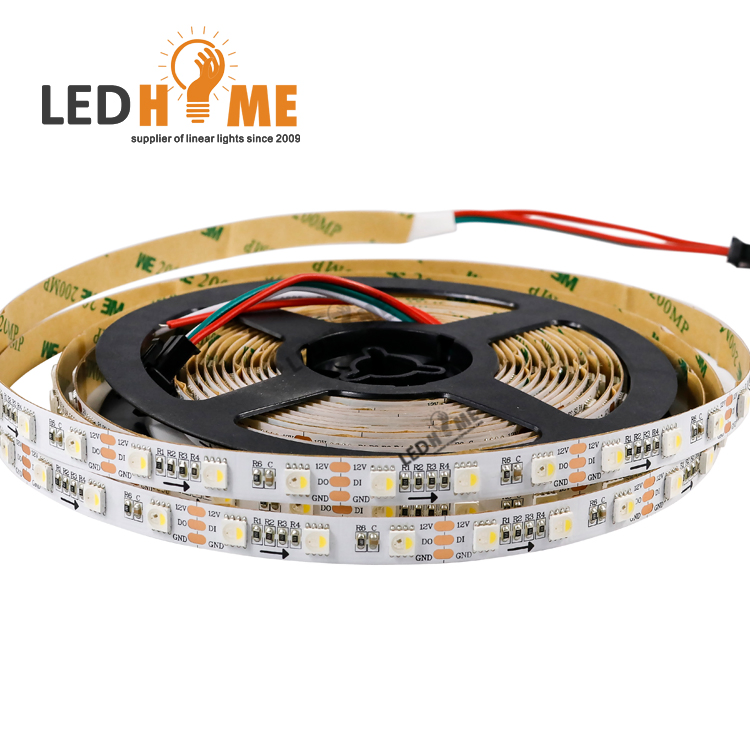Melhor Preço Ws1814 60LEDs Fita LED Digital Endereçável