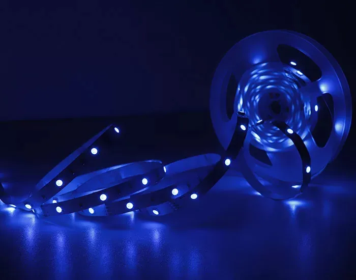 Fita de Luz LED Neon Inteligente Flexível RGB 5V Bluetooth para Música Automotiva para Teto, Cozinha e Quarto