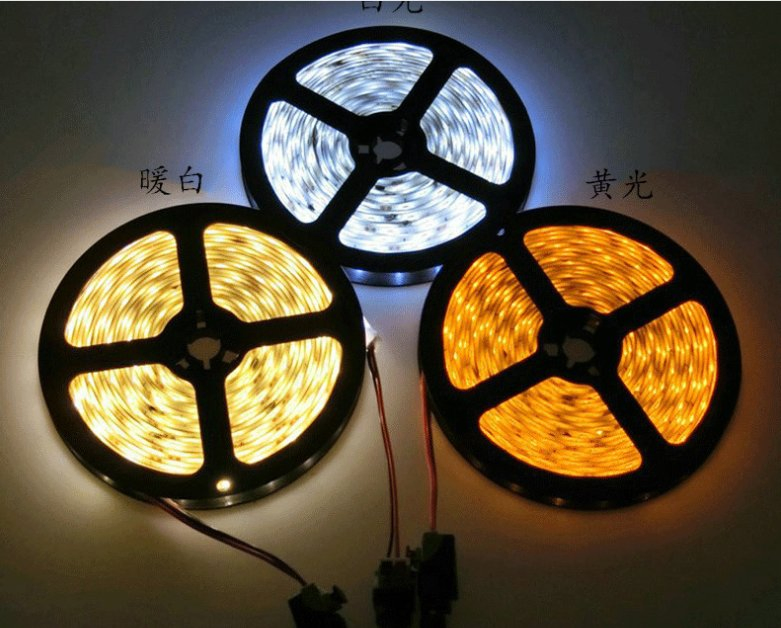 DC24V/DC12V 120LEDs/M CRI Alta Densidade SMD 2835 Fita de LED
