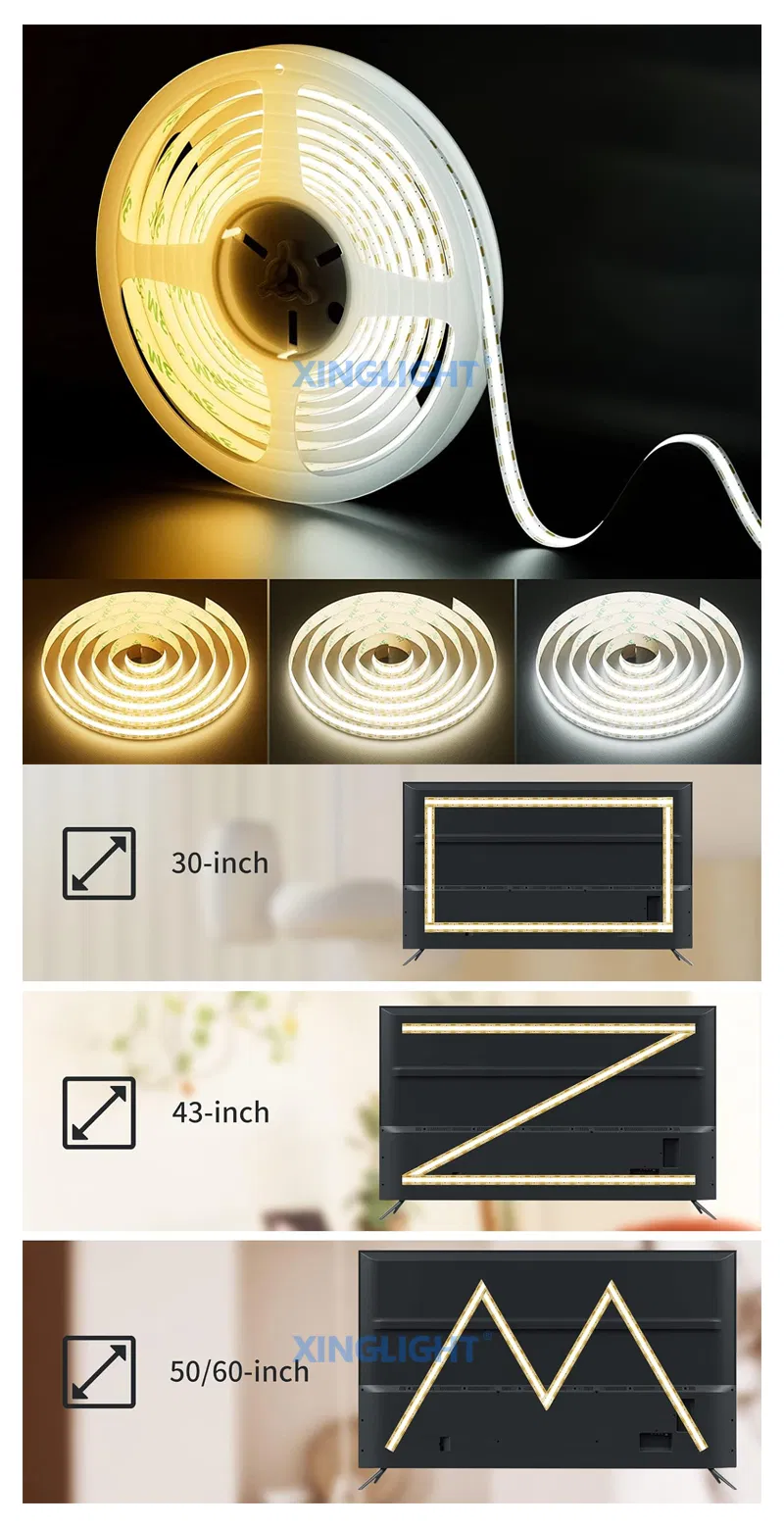 Especificações Visuais LED COB