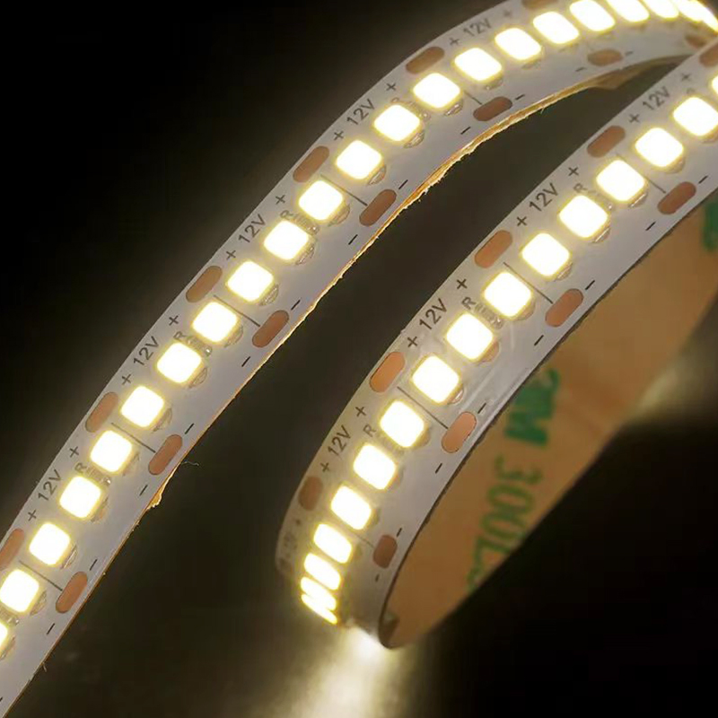IP44 Impermeável 120PCS/M Fita LED Flexível para Espelho de Banheiro 12V