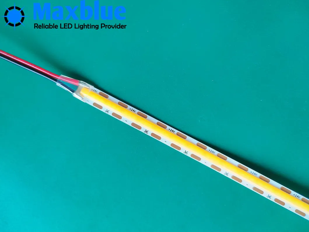 5W/10W/15W Corte Aleatório Grátis 480chips Iluminação de Fita LED COB
