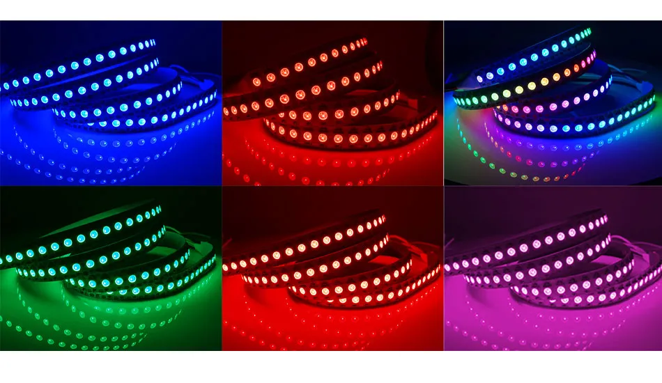 Aplicação Fita LED