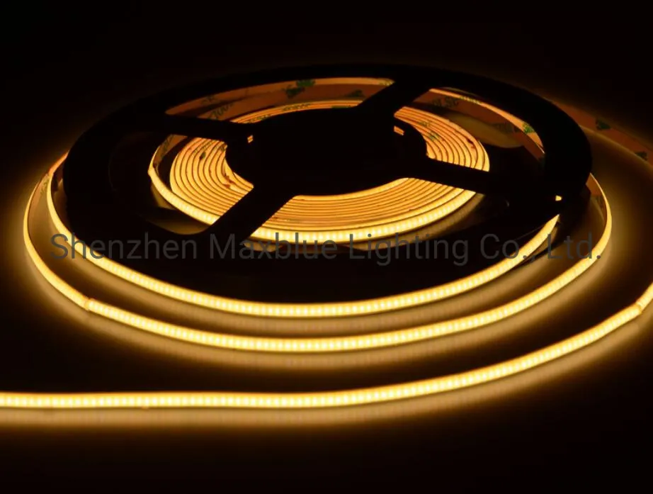 Detalhe Faixa LED COB 4