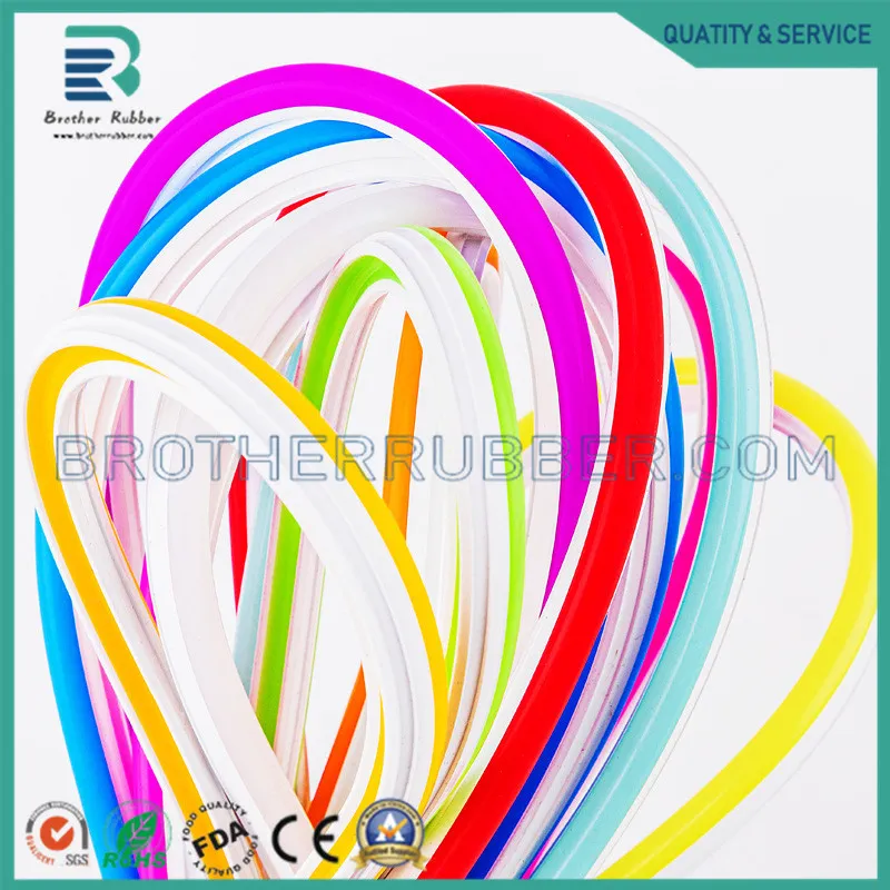 Luzes de Publicidade Perfil Decorativo Luz de Neon LED Fita de Silicone