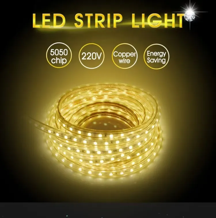 Fita de LED de Alta Brilho para Uso Comercial