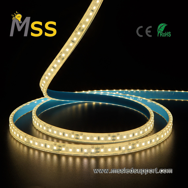 Extrusão de Silicone Sólido Alta Lumens 160lm/Watt SMD2835 IP65 Lâmpada LED à Prova d'Água para Iluminação Decorativa Externa