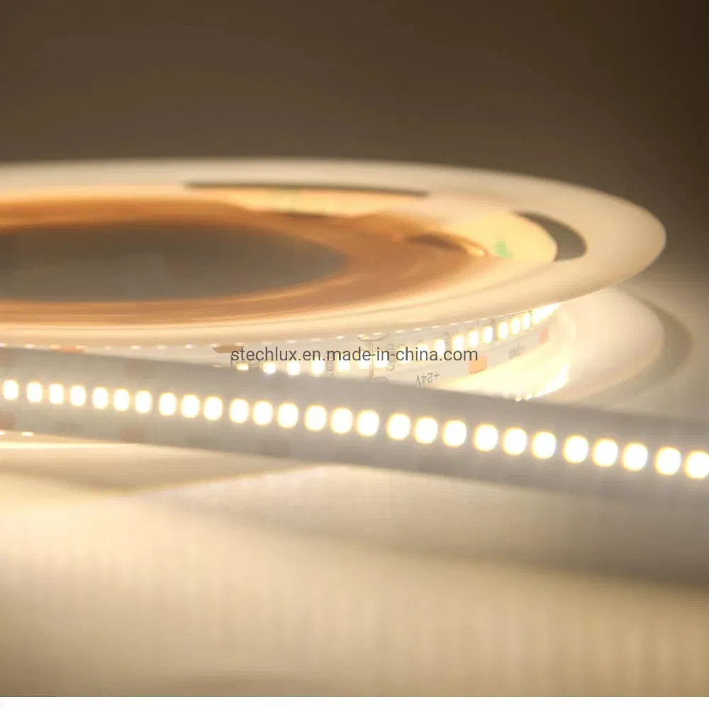 Fita de LED DMX IC RGB Dream Color Endereçável 5050 24V 60PCS /M