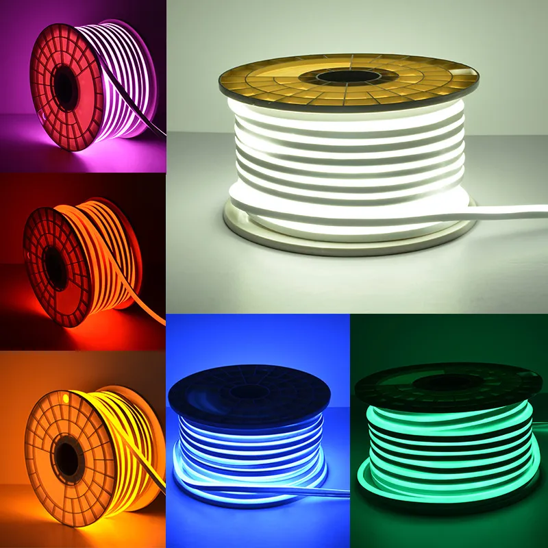 Venda de fábrica de luz neon flexível suave para uso doméstico ou comercial para tiras de LED