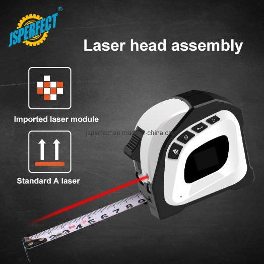 Fita Métrica a Laser Nova de Fábrica OEM Digital 40m