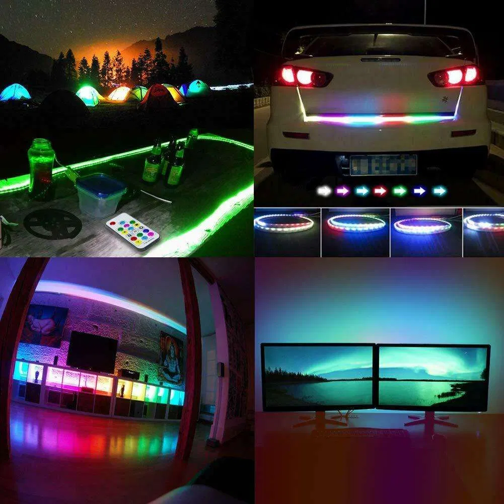Aplicação da Faixa LED COB 1