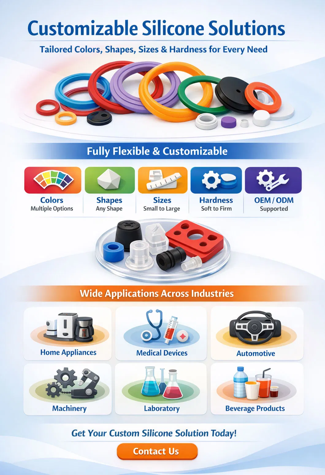 Fita de LED Neon de Silicone Flexível 8X8mm Curva Superior IP65 2835 168LED/M 12V 24V Alta Brilho para Iluminação Arquitetônica