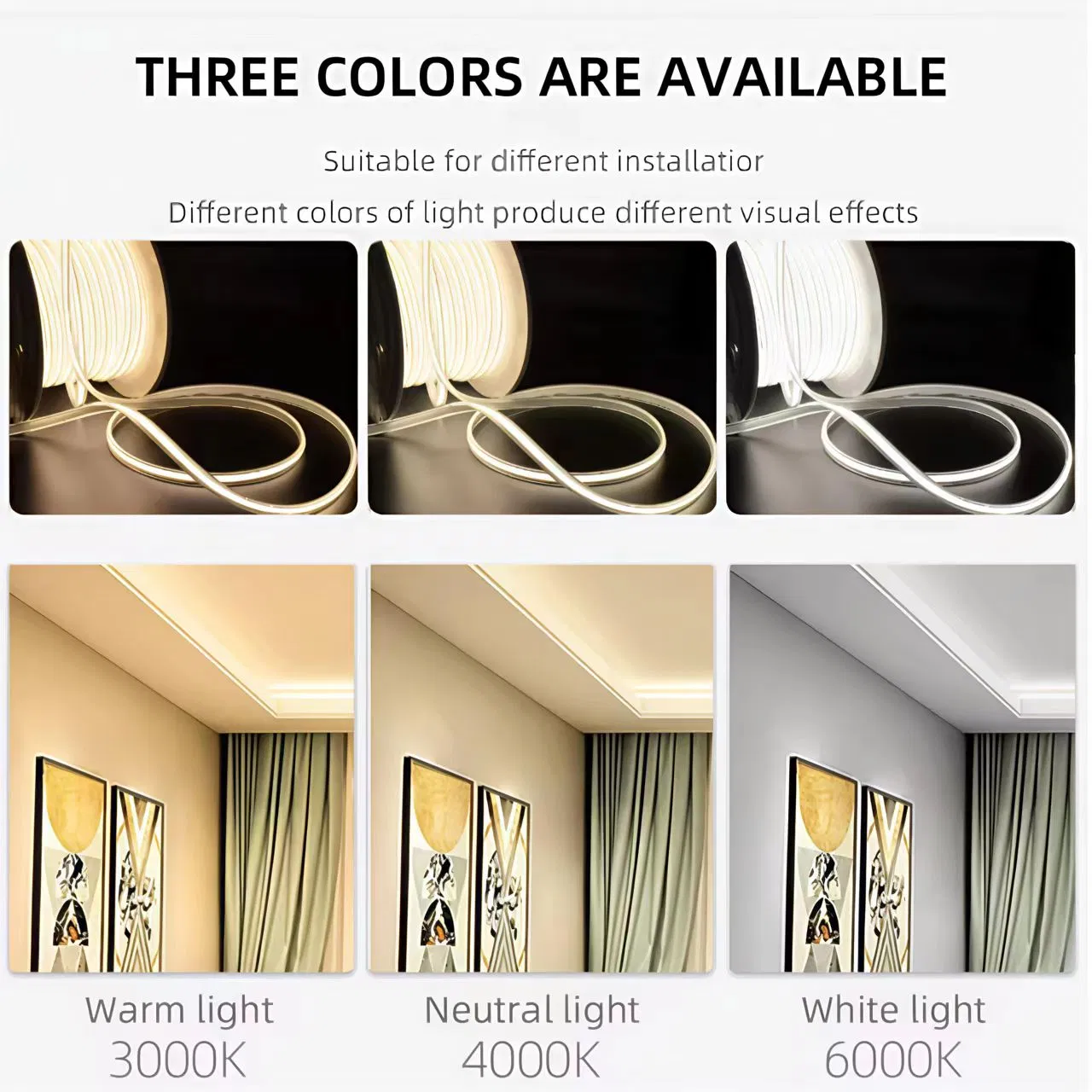 Fita LED RGB Super Brilhante com Controlador USB e CCT Ajustável
