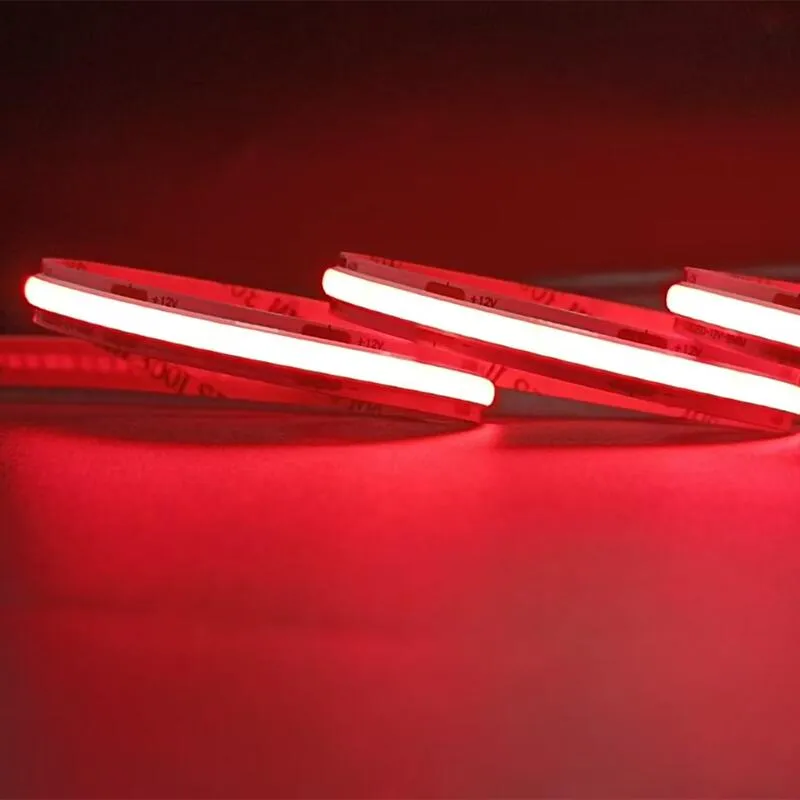 Fita LED COB RGB endereçável 320LEDs/M 12V/24V Dimensão Inteligente