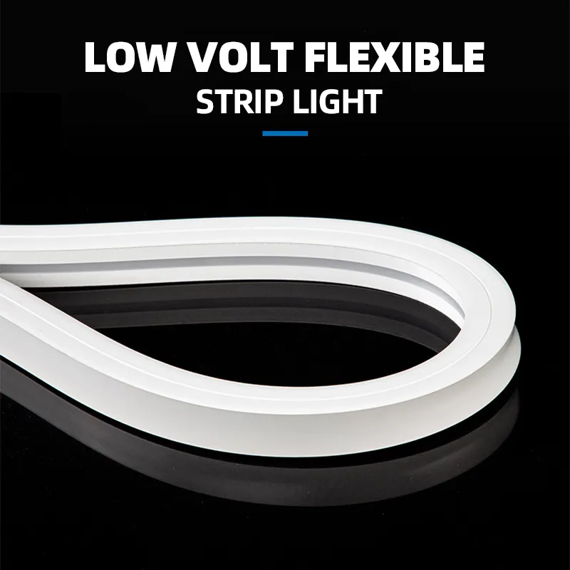 Fita de Neon OEM ODM 24VDC SMD 2835 Ip67 Fita de Led Neon Flexível de Silicone para Placa de Neon