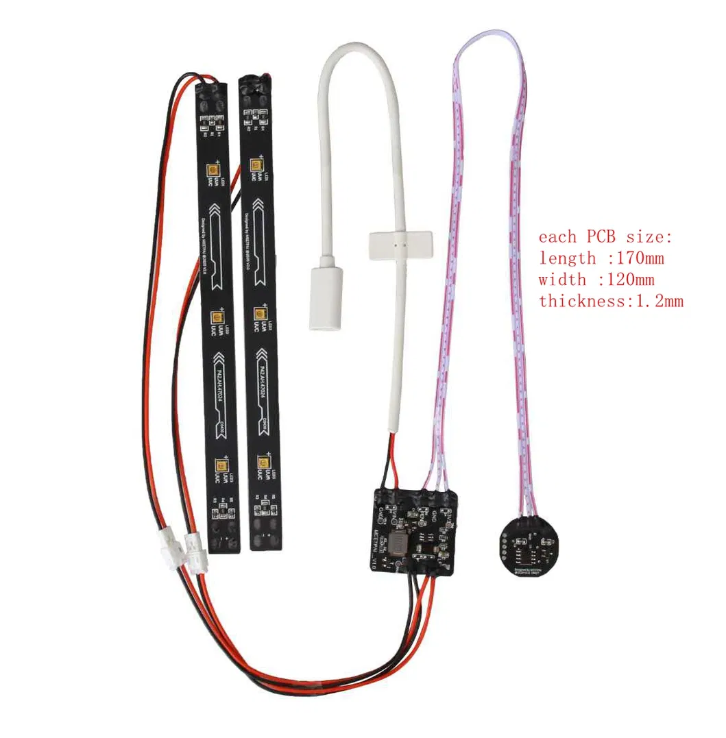 Módulo de LED Esterilização Detalhes