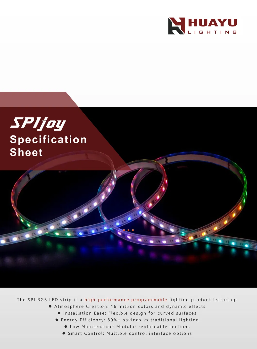 Ws2814 Fita LED RGBW Digital Spi - 60 LEDs/M - 24V - Endereçável Individualmente