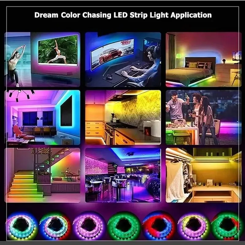 Iluminação de Fita LED