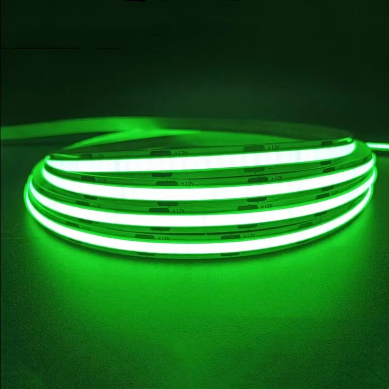 Fita LED COB RGB endereçável 320LEDs/M 12V/24V Dimensão Inteligente