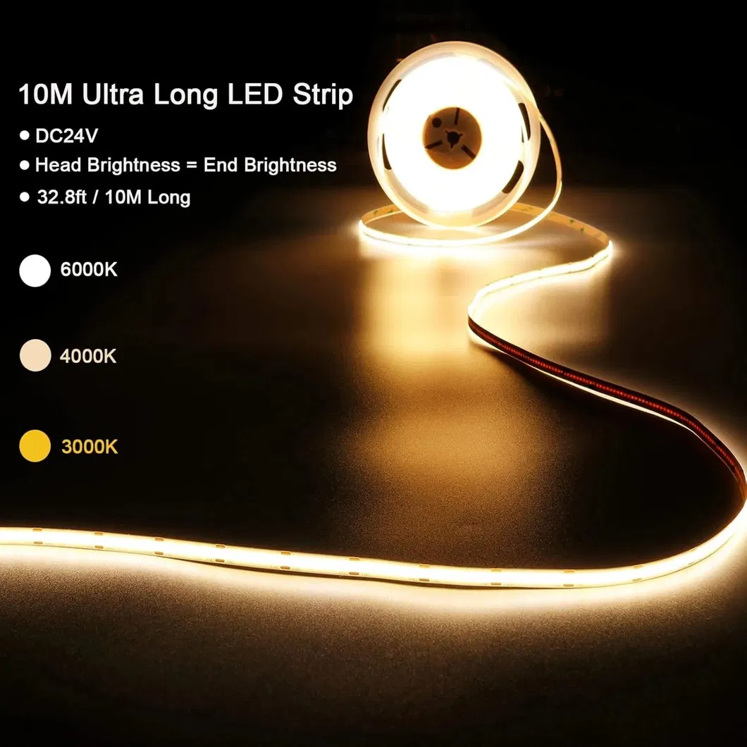 Fita LED COB USB - Vista 1