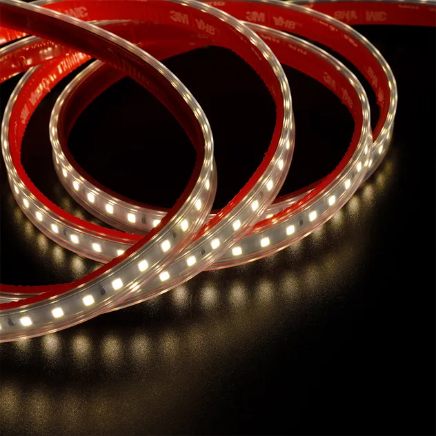 WS2811 Fita de LED RGB endereçável 12V 24V 60 72 84 96 120LEDs/M