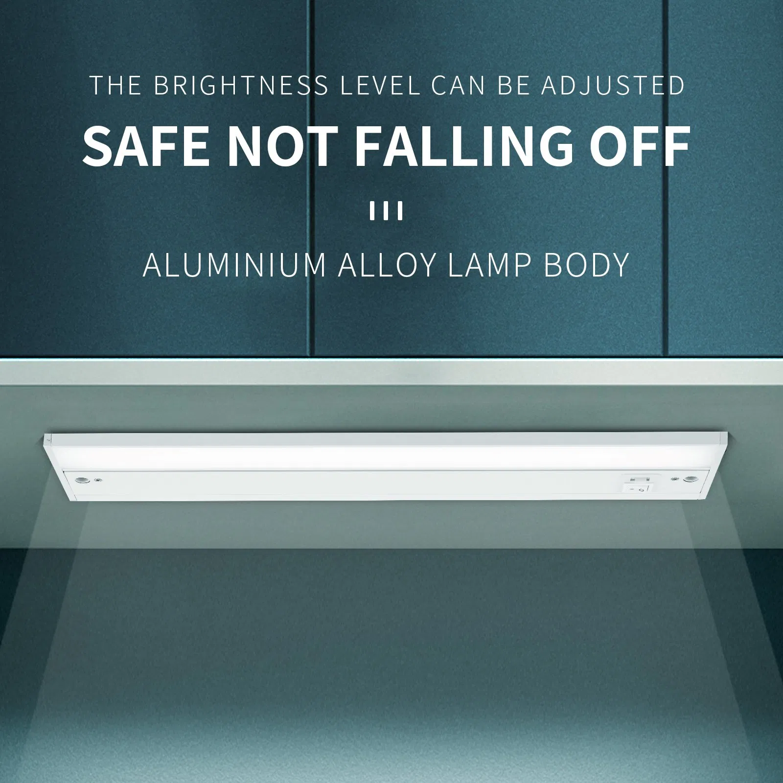 24V Luzes de Armário LED Iluminação Linear de Faixa para Closet