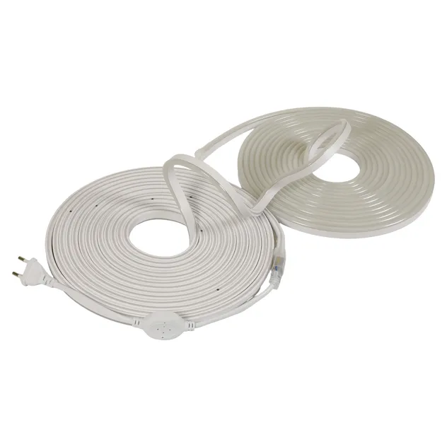 Fita de Luz Neon Rgbic LED - Solução de Iluminação Comercial para Exterior