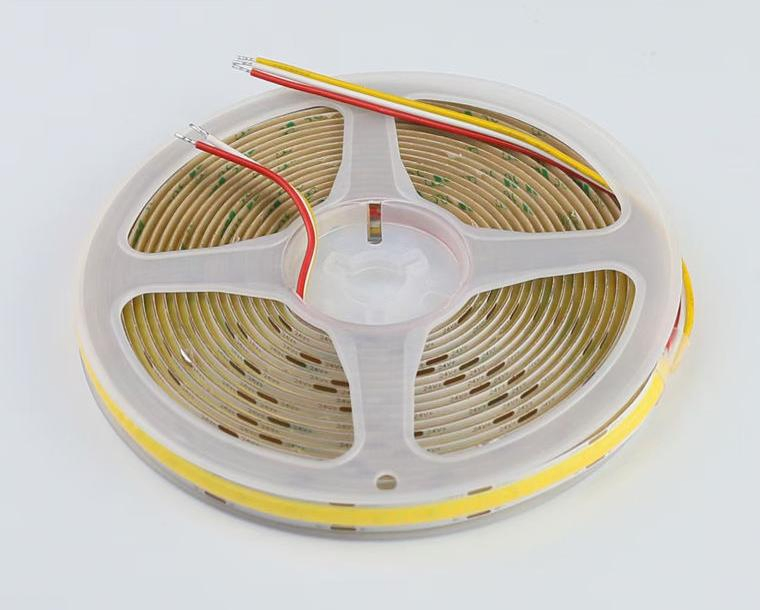 2700K-6500K Fita de LED Iluminação LED COB Flexível Alta Densidade 12V/24V Fita de LED