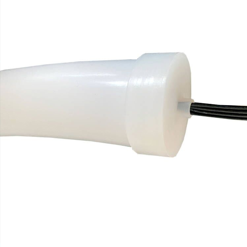 360 Tubo de Silicone para Fita LED Flexível 360&ordm; Fita Neon LED Decorativa Redonda