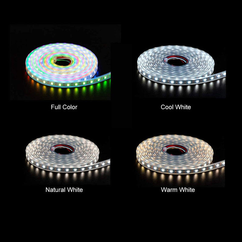 Ws2812b Fita de Luz LED 96LEDs/M IP65 Fabricante com IC embutido 5050 Publicidade Decorativa
