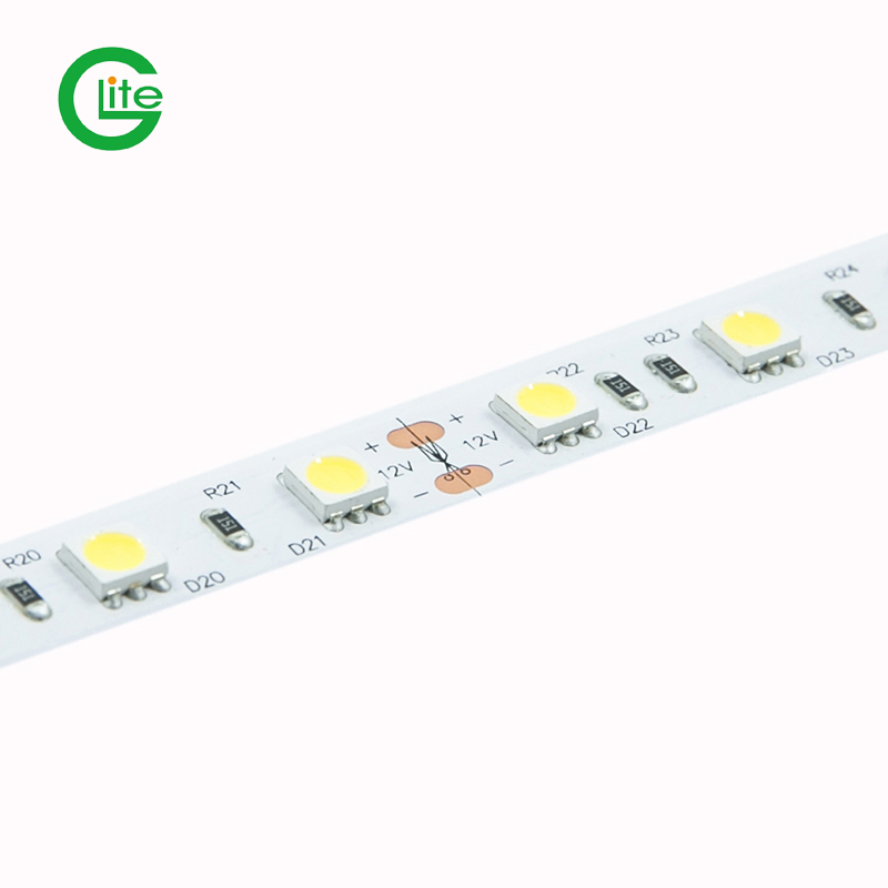 Venda Quente SMD5050 60/120LED Fita LED DC12 Fita Não Impermeável com Certificado CE