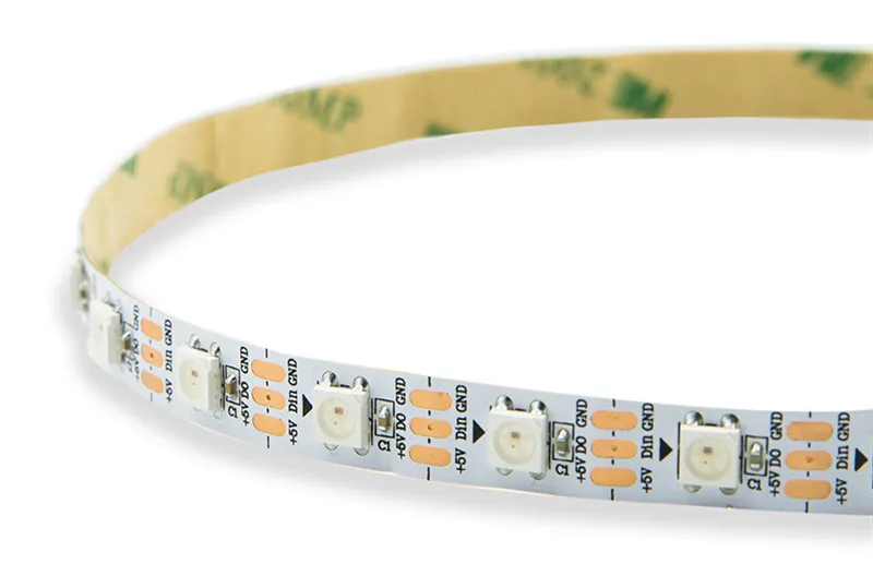 Fita LED Digital com IC2812 RGB