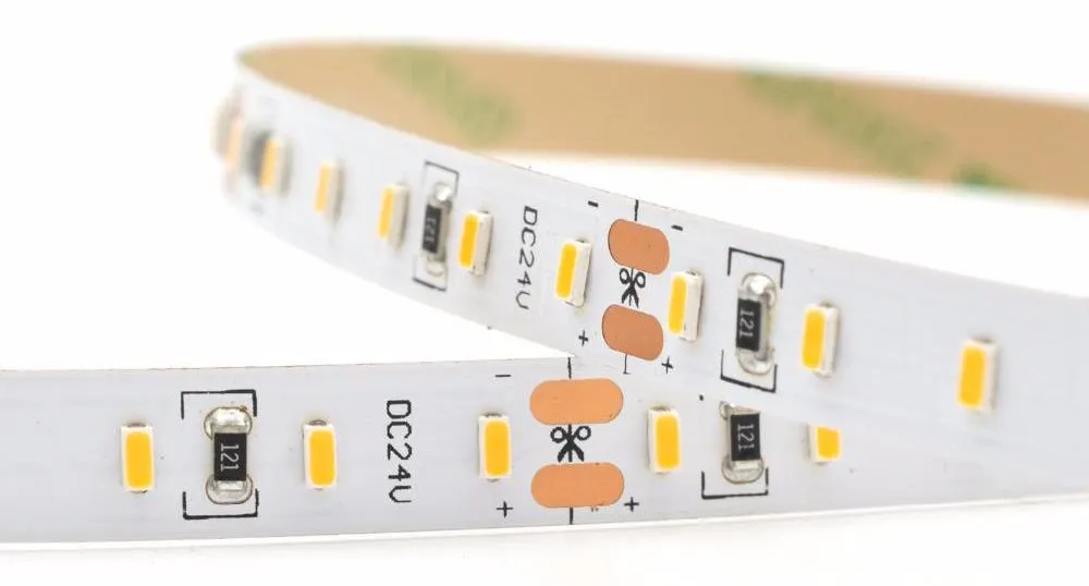 DC12V SMD 3014 240 LEDs/M Fita LED
