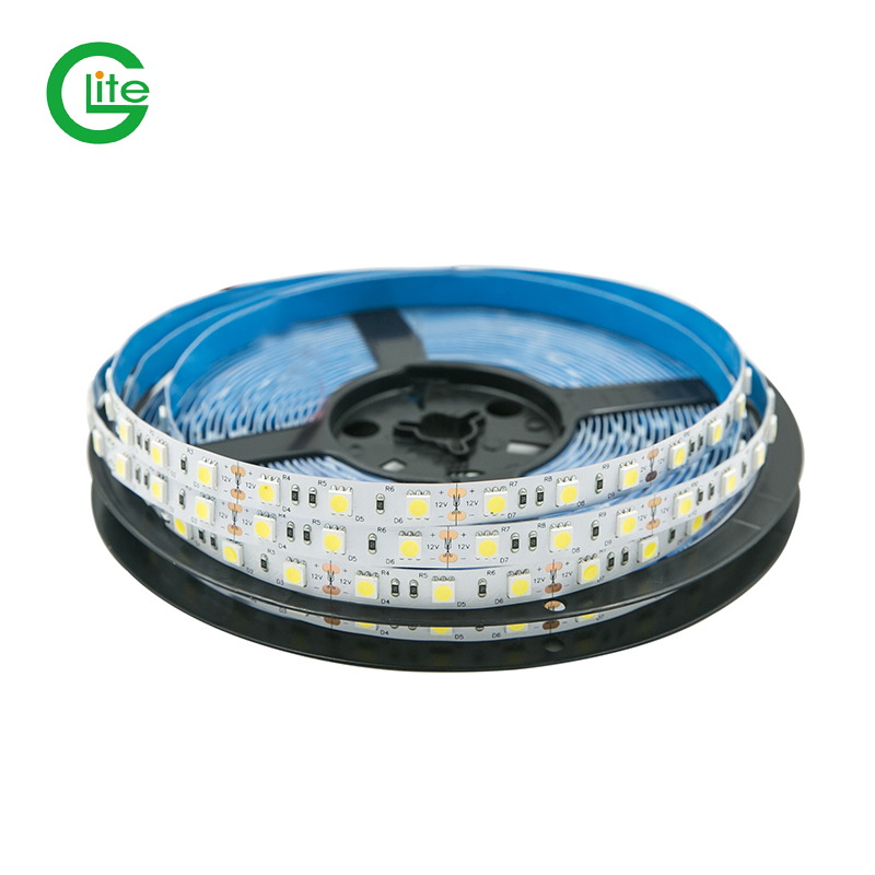 Venda Quente SMD5050 60/120LED Fita LED DC12 Fita Não Impermeável com Certificado CE
