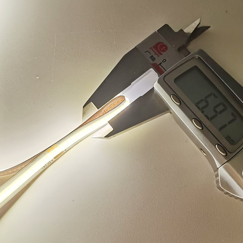 2021 Venda Quente AC220V 3000K 4000K 6500K Iluminação de Armário LED com Sensor de Movimento